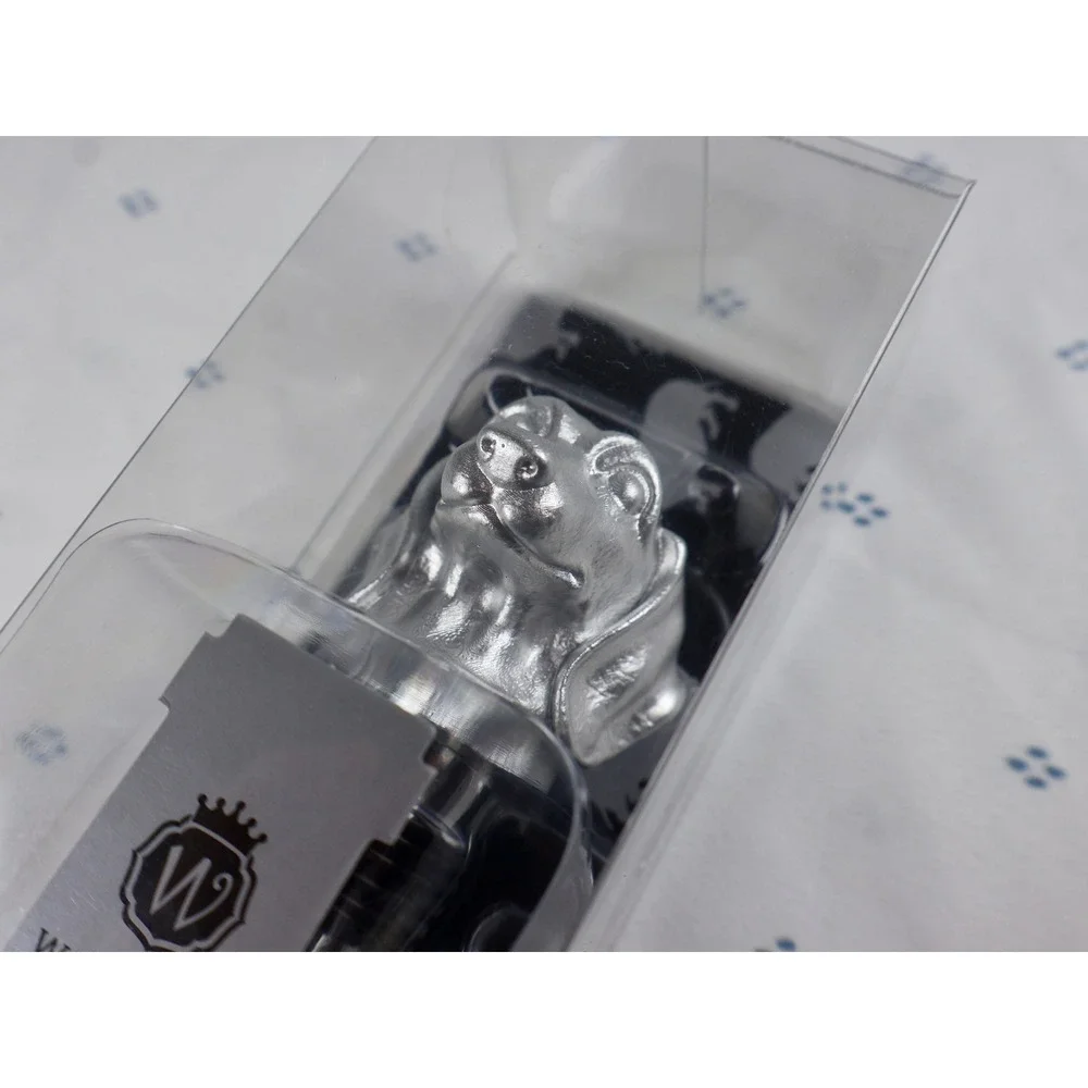 Wild Eye Designs Silver Dog Wine Stopper Dachshund Hound Head New STP284T2